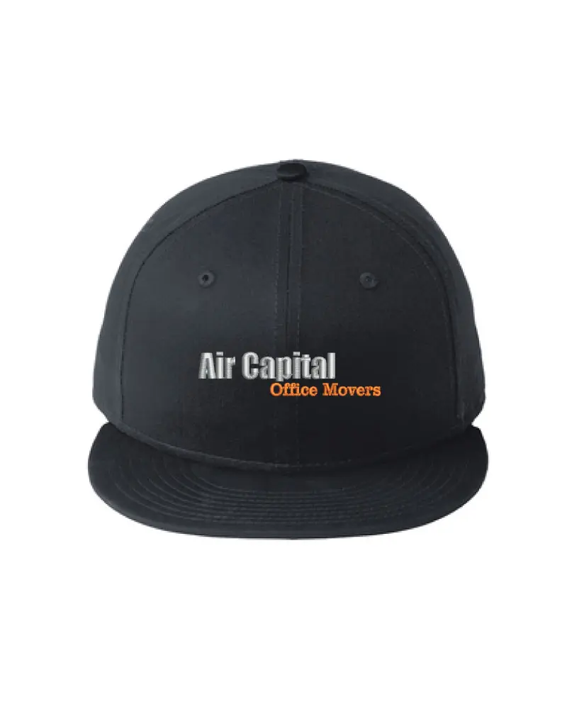 New Era® Flat Bill Snapback Cap