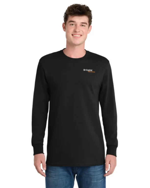 Port & Co™ Long Sleeve Essential Tee